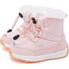 imageBMCiTYBM Toddler Snow Boots Girls Boys Warm Winter9pink