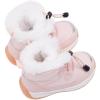 imageBMCiTYBM Toddler Snow Boots Girls Boys Warm Winter9pink