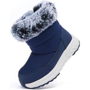 imageBMCiTYBM Toddler Snow Boots Girls Boys Warm Winter10navy