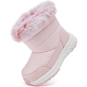 imageBMCiTYBM Toddler Snow Boots Girls Boys Warm Winter10pink