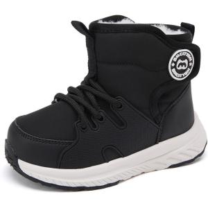 imageBMCiTYBM Toddler Snow Boots Girls Boys Warm Winter11black