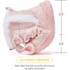 imageBMCiTYBM Baby Snow Boots Boys Girls Winter Infant Shoes AntiSlip 6 9 12 18 24 Months Faux Fur3pink
