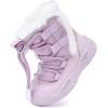 imageBMCiTYBM Baby Snow Boots Boys Girls Winter Infant Shoes AntiSlip 6 9 12 18 24 Months Faux Fur3purple