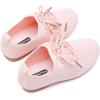 imageBMCiTYBM Toddler Girl Dressy Shoes Comfortable Knit Casual Oxford Shoes School Uniform Loafer FlatsApink