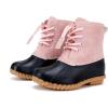 imageBMCiTYBM Toddler Winter Boots Waterproof Duck Snow Boots Boys Girls High Top Outdoor Warm Shoes for Cold Weather ToddlerLittle KidsPink