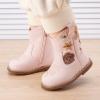 imageBMCiTYBM Baby Cowboy Cowgirl Boots Infant Western Shoes Boys Girls Round Toe Boots All Seasons 624 MonthsApink