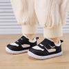 imageBMCiTYBM Baby Shoes Boy Girl Infant Sneakers NonSlip First Walkers 6 9 12 18 24 Months93black