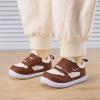 imageBMCiTYBM Baby Shoes Boy Girl Infant Sneakers NonSlip First Walkers 6 9 12 18 24 Months93brown