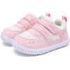 imageBMCiTYBM Baby Shoes Boy Girl Infant Sneakers NonSlip First Walkers 6 9 12 18 24 Months93pink