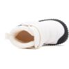 imageBMCiTYBM Toddler Baby Snow Boots Winter Shoes Boys Girls Cold Weather Baby Faux Fur ShoesTwo Strap White