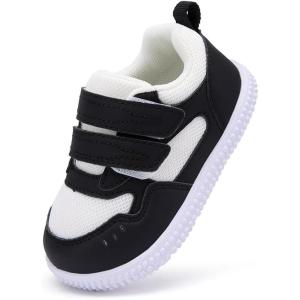 imageBMCiTYBM Baby Shoes Boy Girl Infant Sneakers NonSlip First Walkers 6 9 12 18 24 Months93black