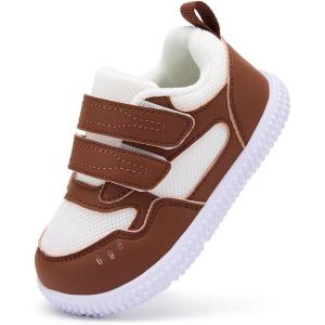 imageBMCiTYBM Baby Shoes Boy Girl Infant Sneakers NonSlip First Walkers 6 9 12 18 24 Months93brown