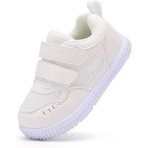 imageBMCiTYBM Baby Shoes Boy Girl Infant Sneakers NonSlip First Walkers 6 9 12 18 24 Months93white